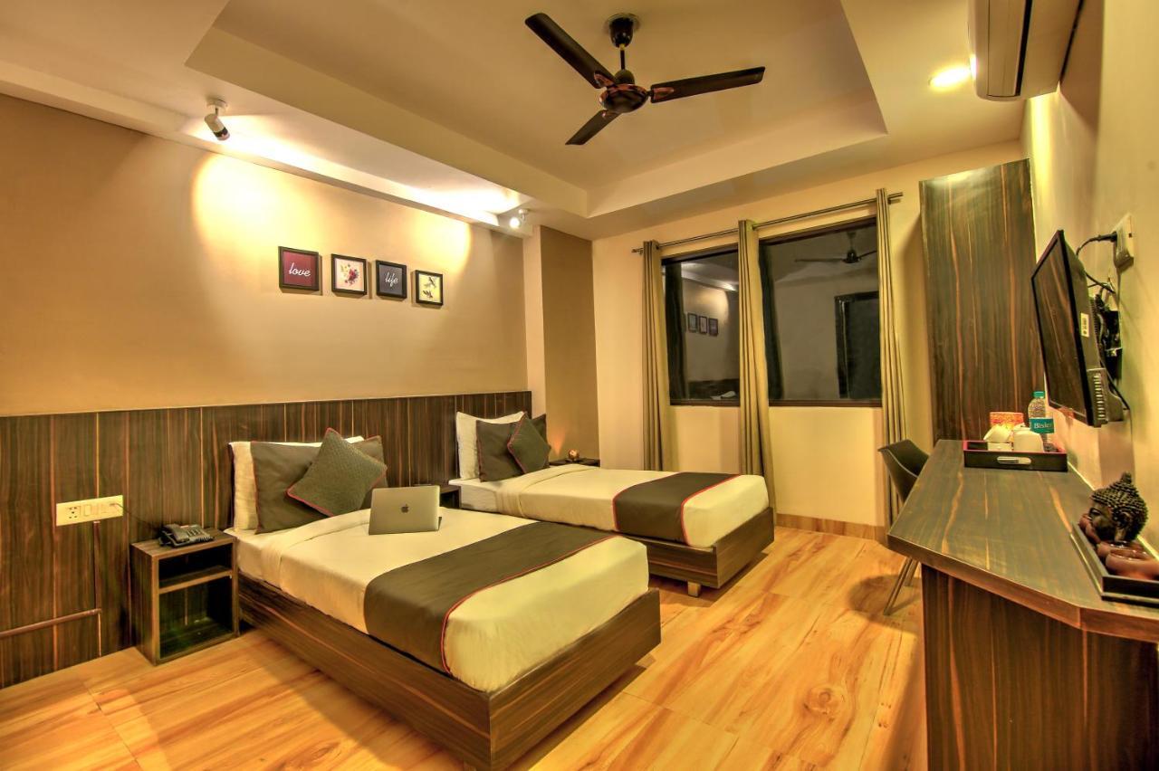 Artisan Rooms Nowe Delhi Zewnętrze zdjęcie